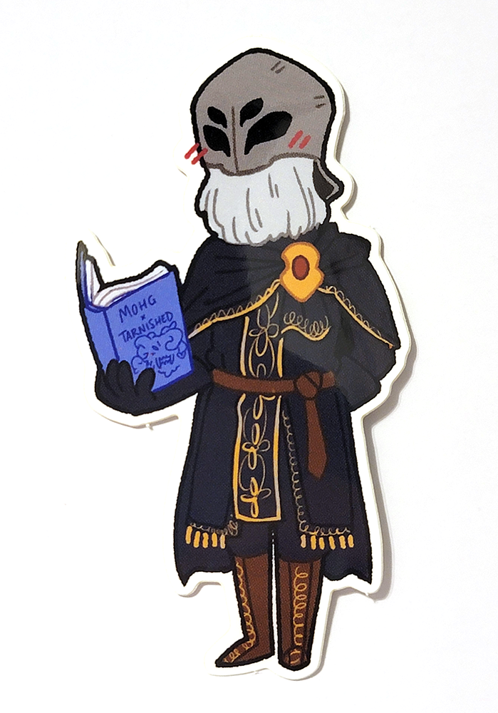 Shadowed Knights Stickers
