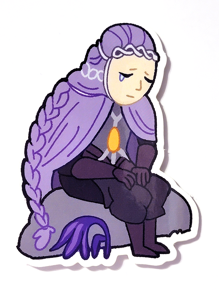 Shadowed Knights Stickers