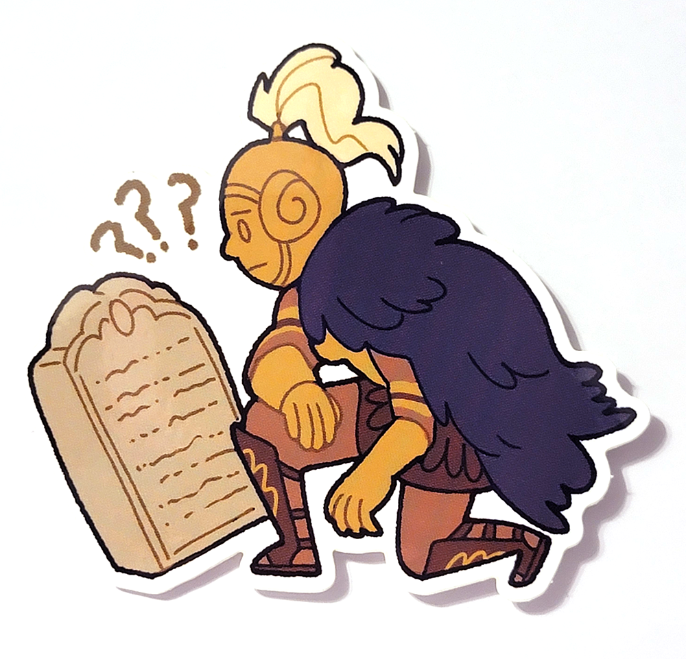 Shadowed Knights Stickers