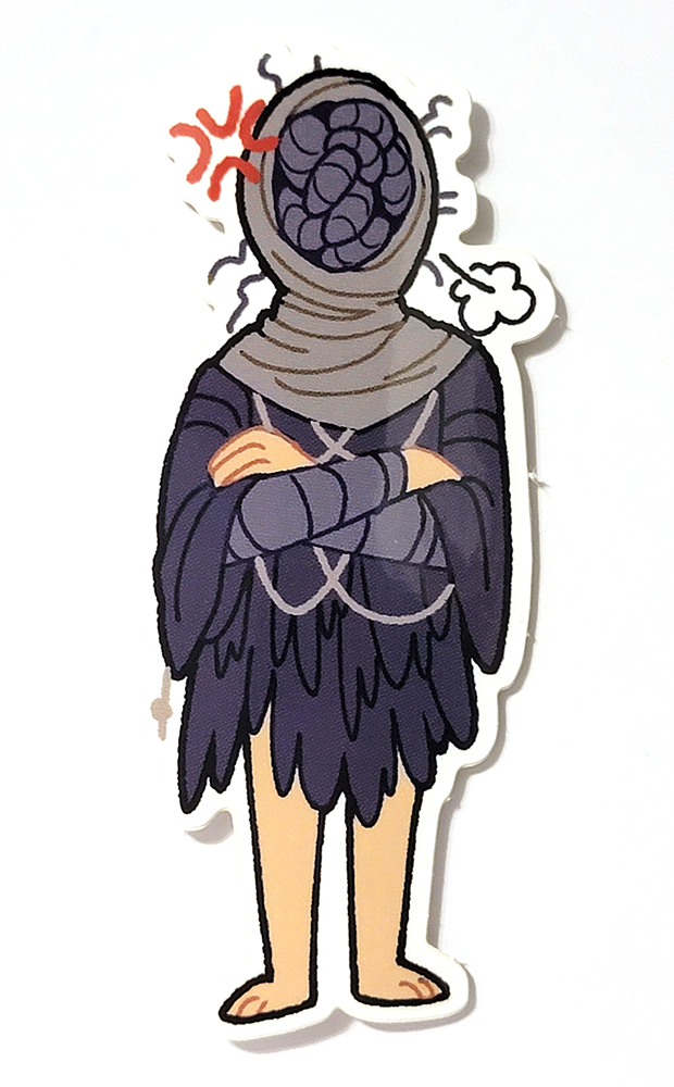 Shadowed Knights Stickers