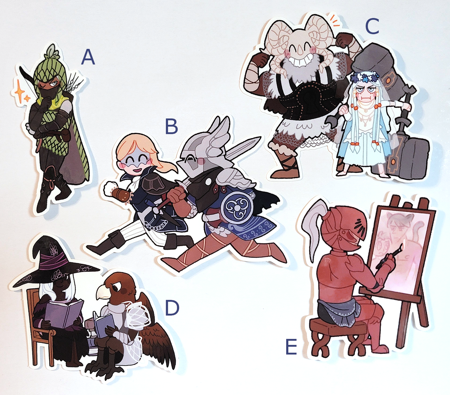 NR Stickers