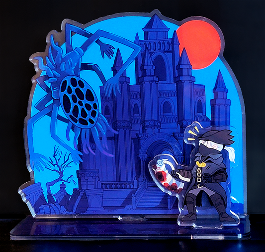 Blood Moon Standee