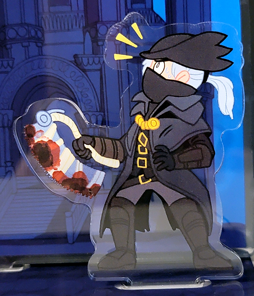 Blood Moon Standee