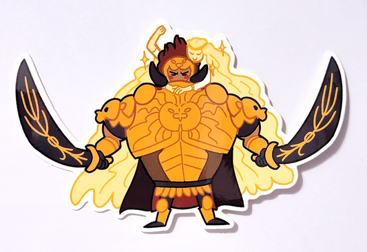 Twink & Redhead Sticker