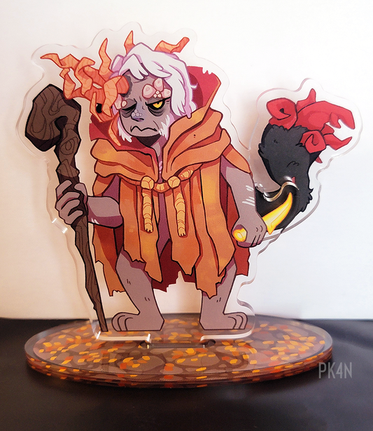 Wiggly Tail Standee