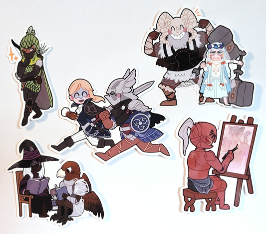 NR Stickers