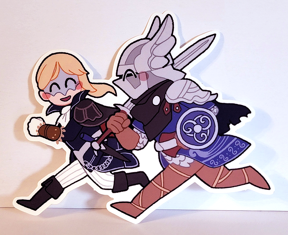 NR Stickers
