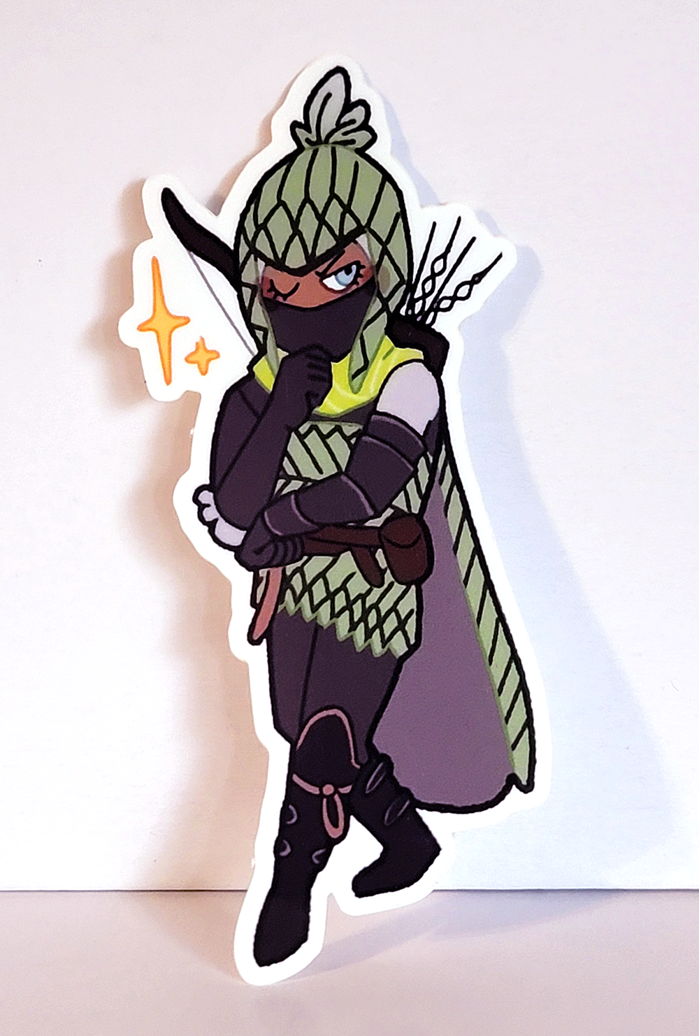 NR Stickers