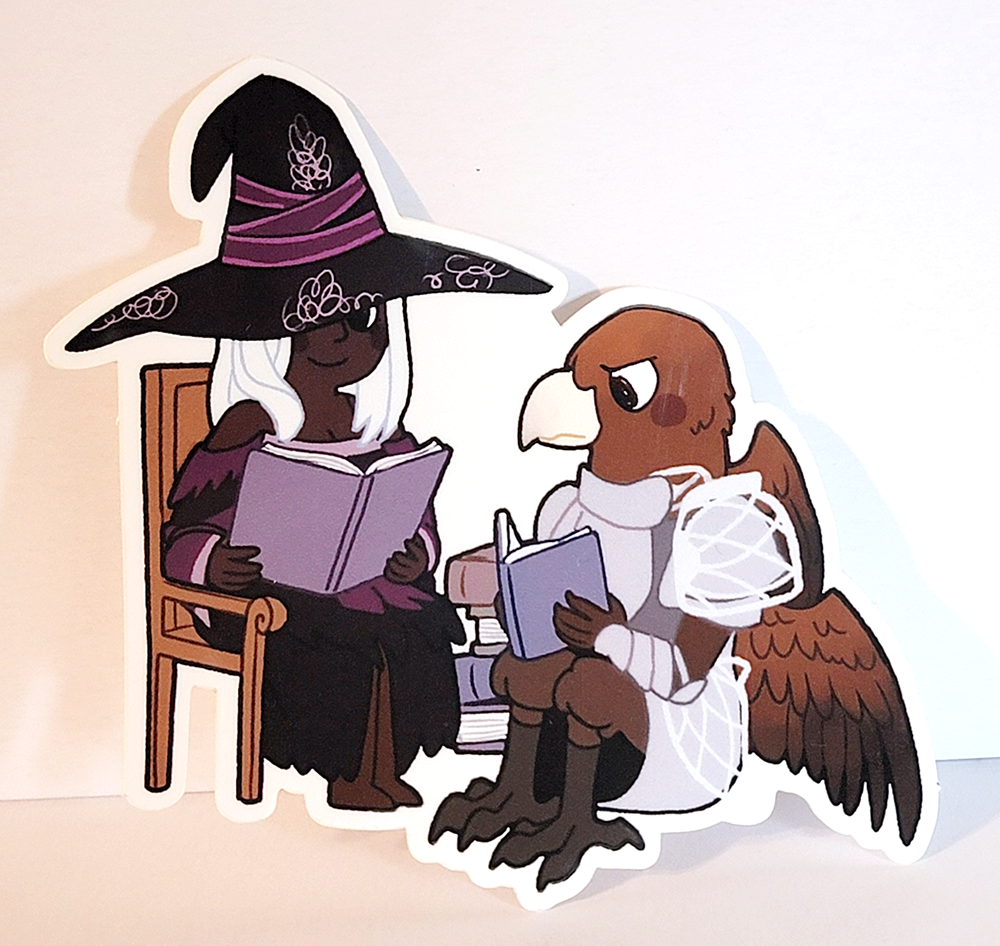 NR Stickers