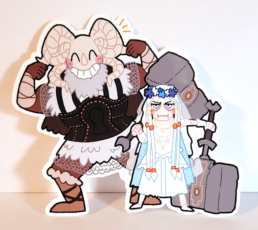 NR Stickers