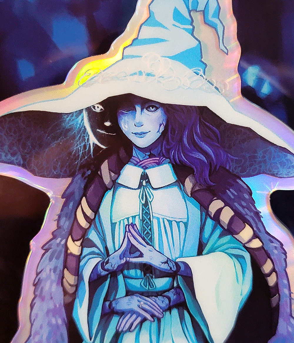 Crystal Moon Standee