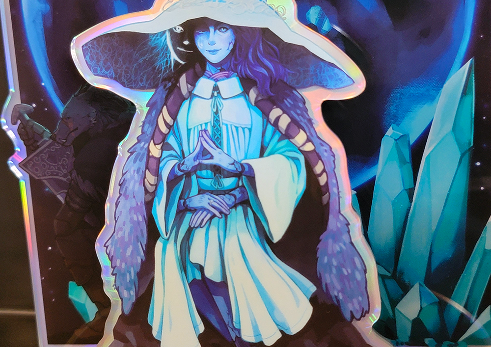 Crystal Moon Standee