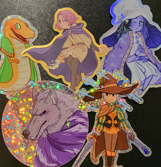 NPC Stickers