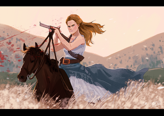 Westworld Print