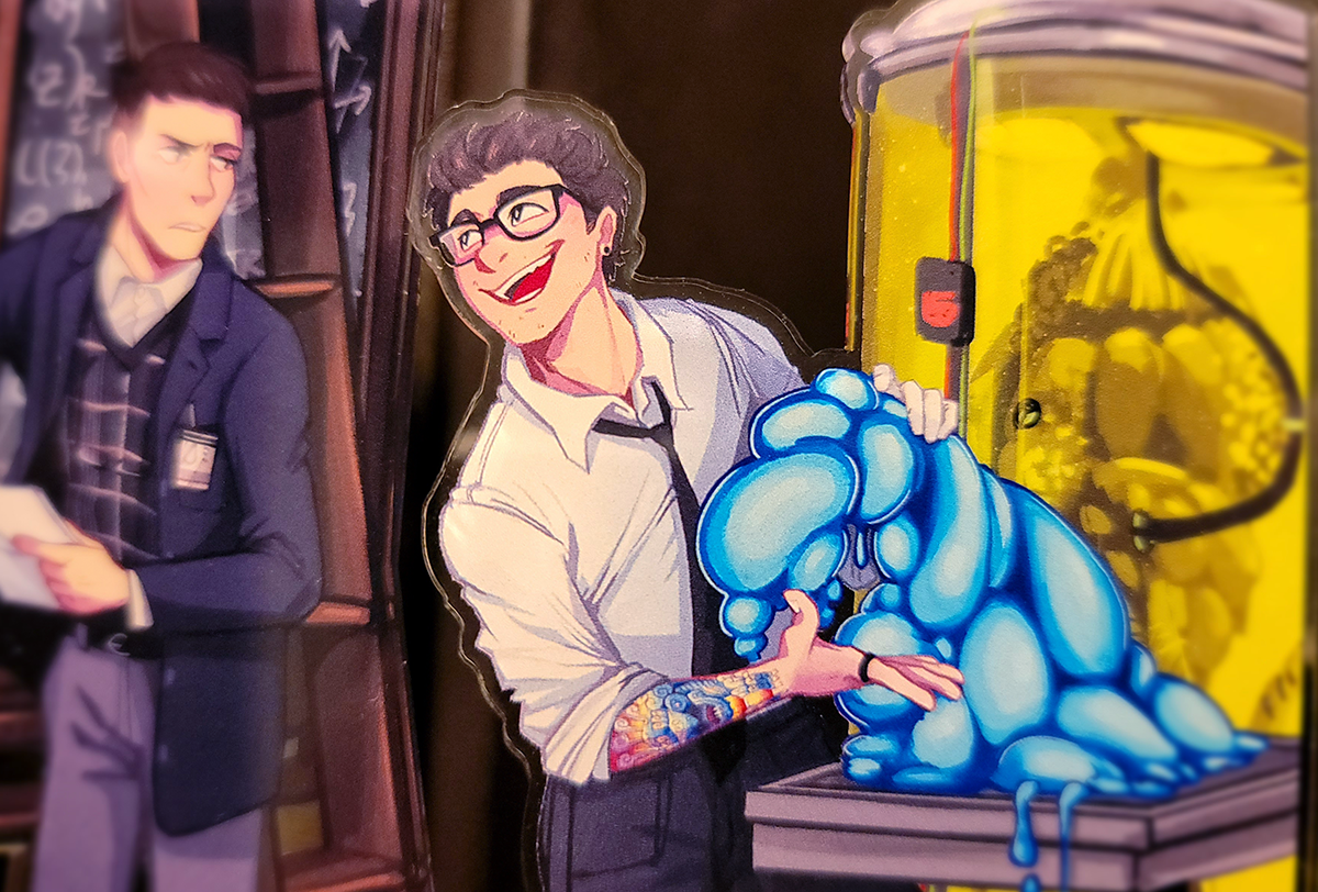 K-Science Standee