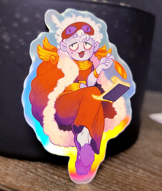 Holographic Hypnos Sticker