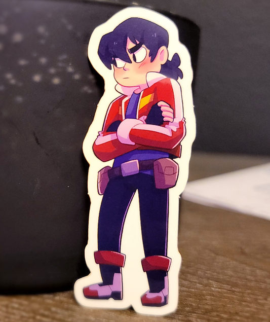 Voltron Keith Sticker