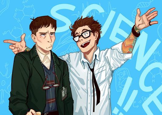 Pacific Rim K-Science Print