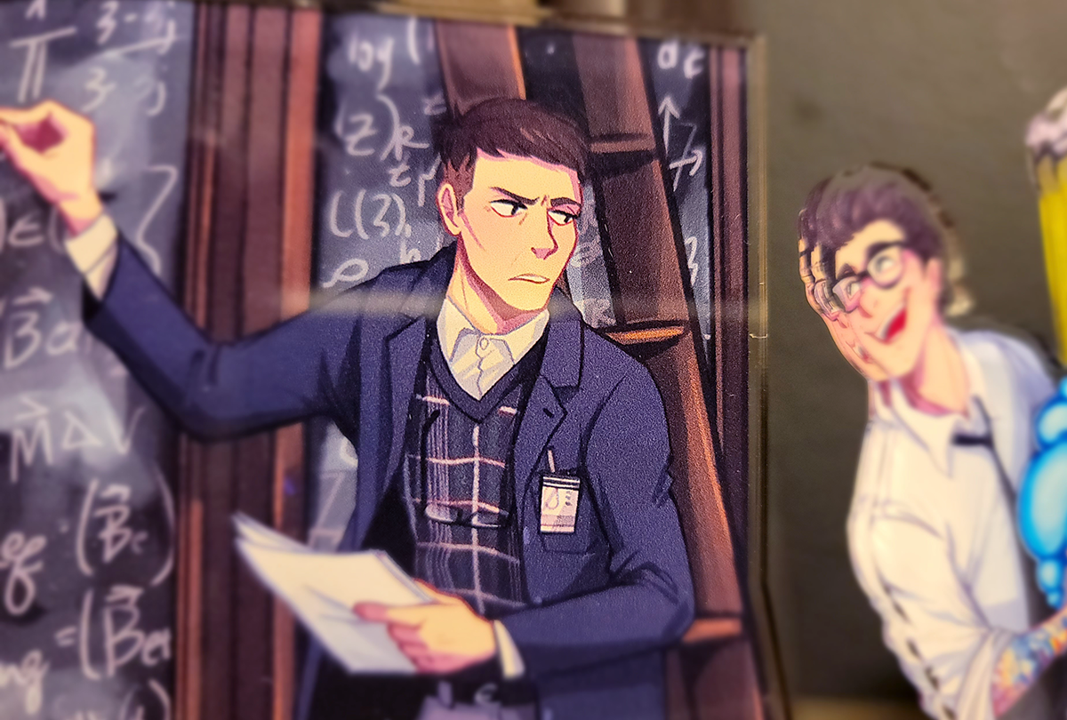 K-Science Standee