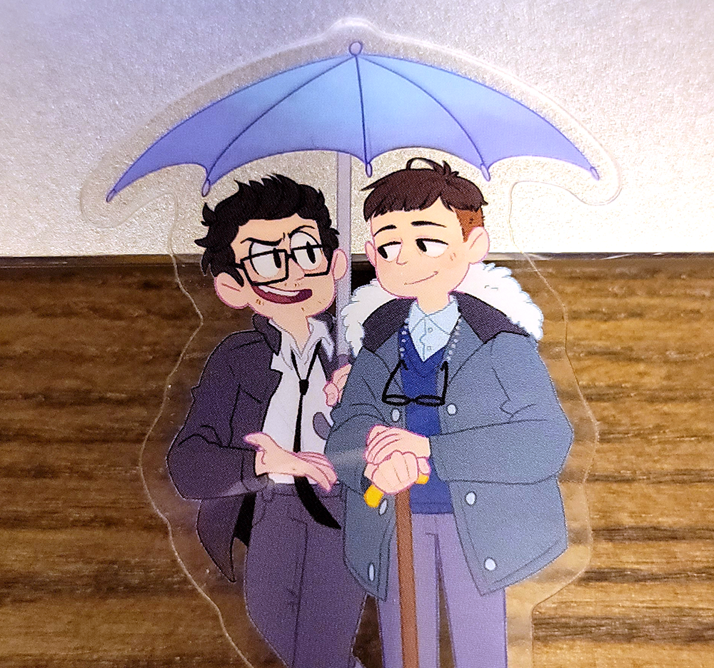 Newt & Hermann Sticker