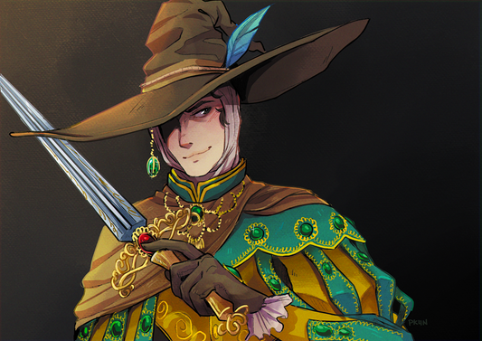 Sorcerer Print