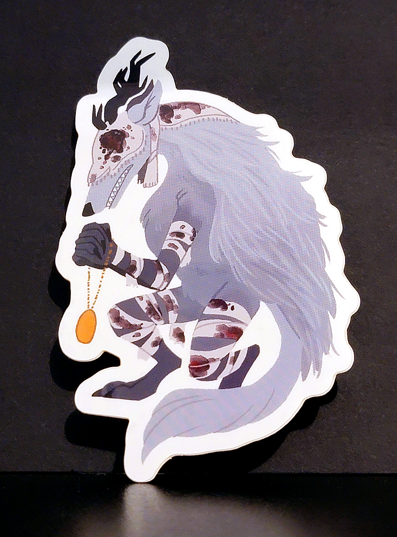 Bloodborne Stickers