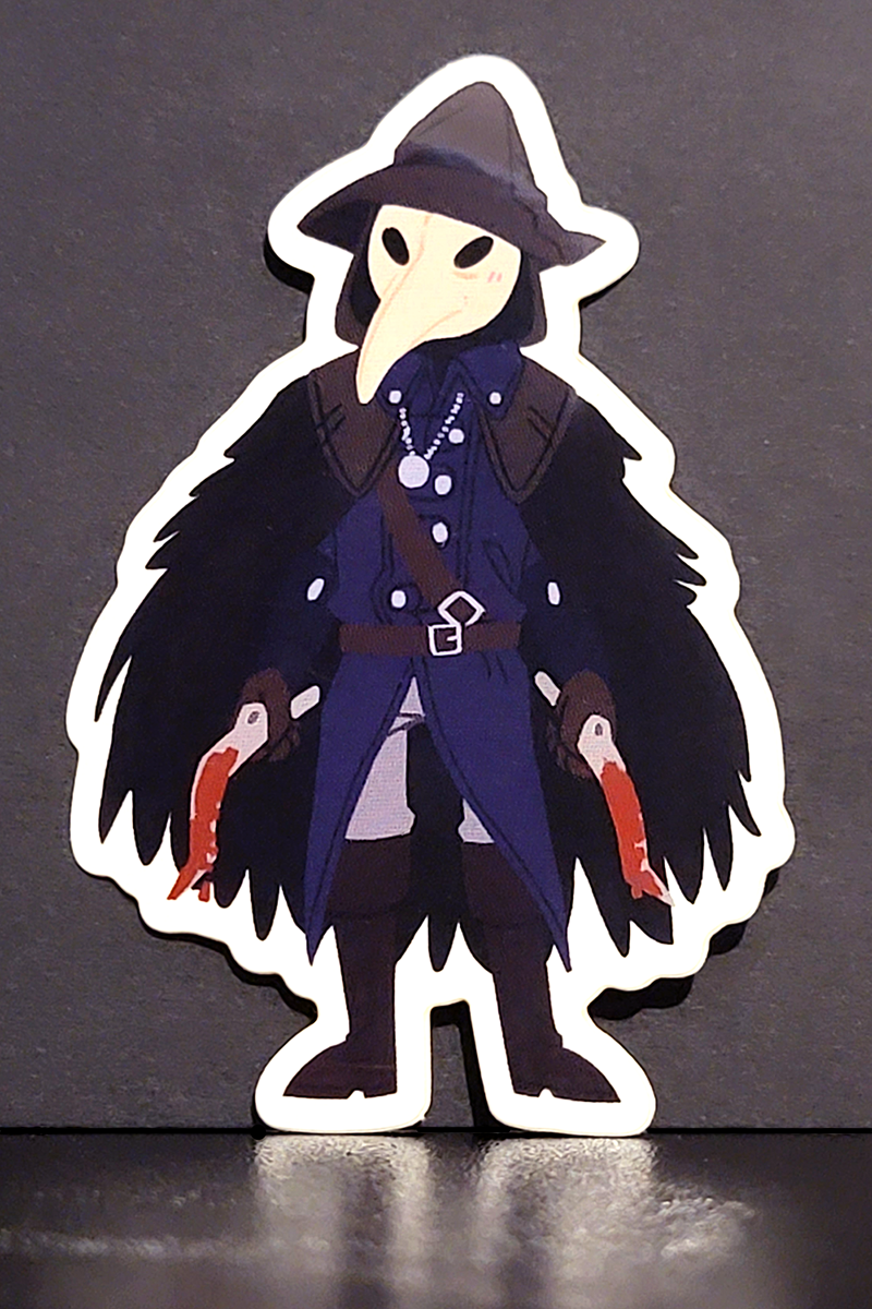 Bloodborne Stickers