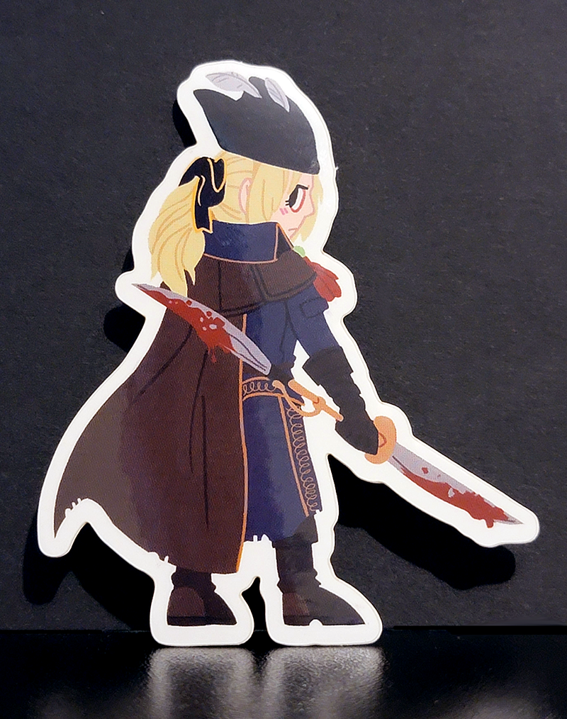 Bloodborne Stickers