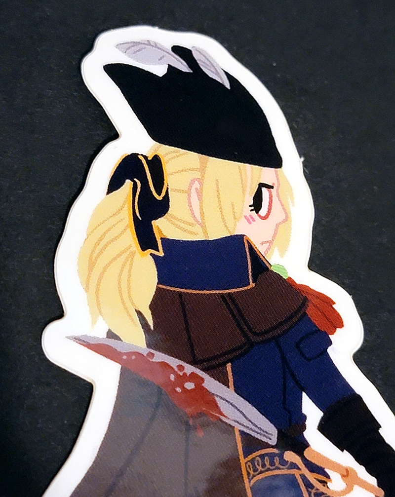 Bloodborne Stickers