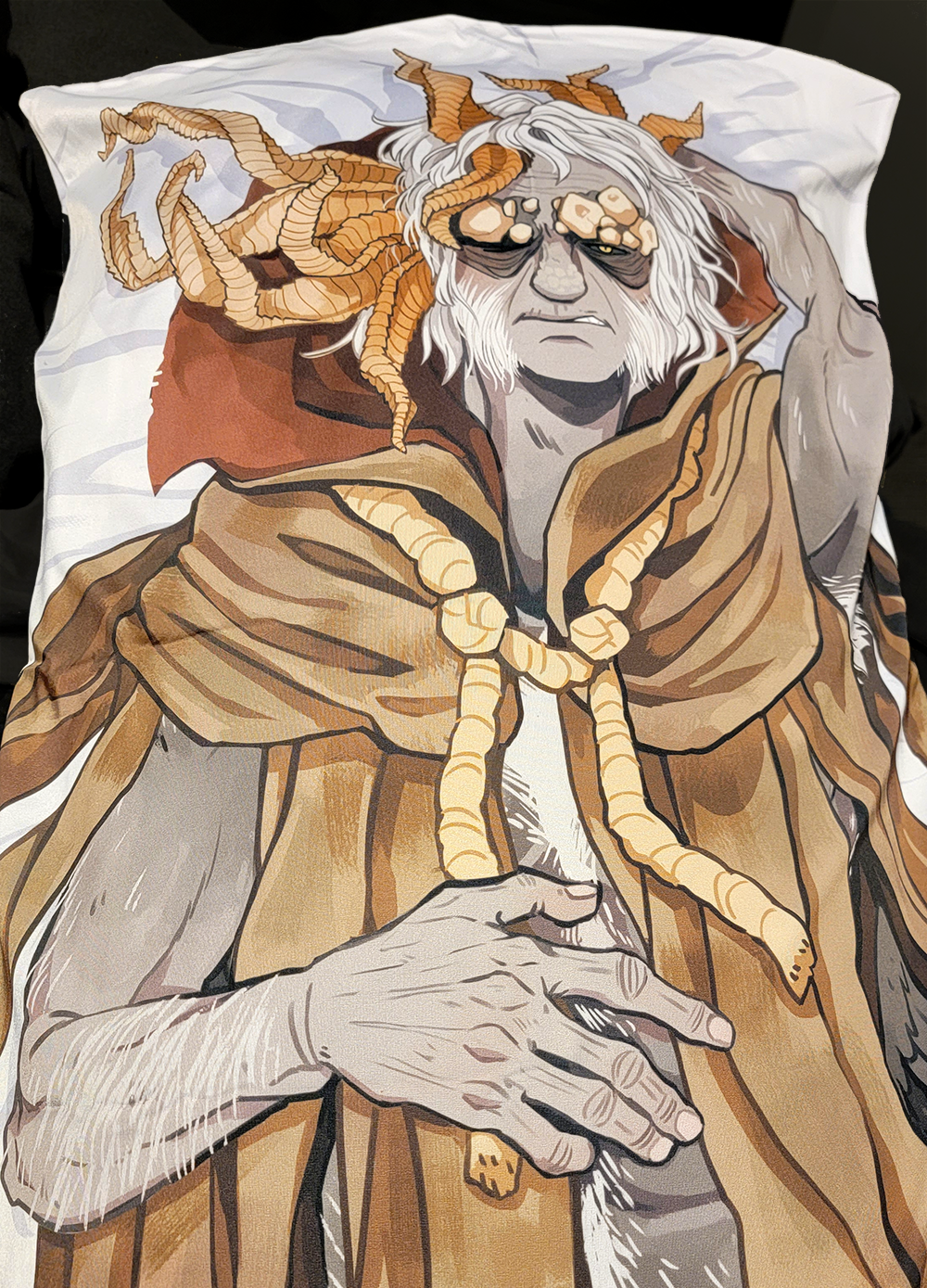 Omen King Dakimakura Hugging Pillow