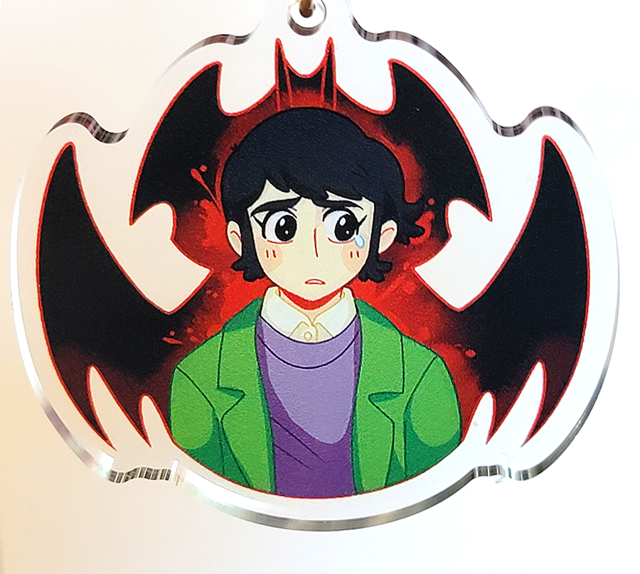 Devilman Keychains