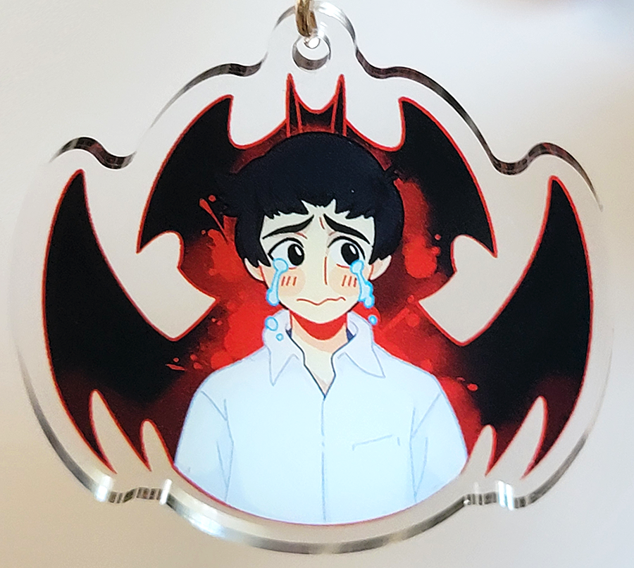 Devilman Keychains