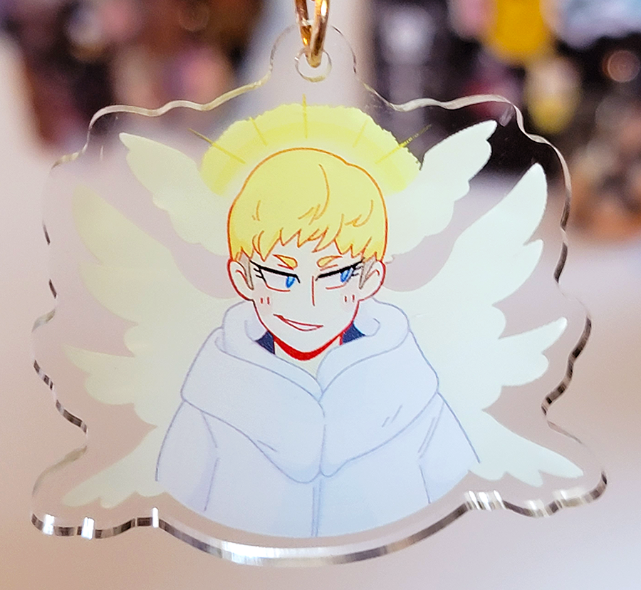 Devilman Keychains