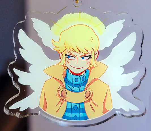 Devilman Keychains