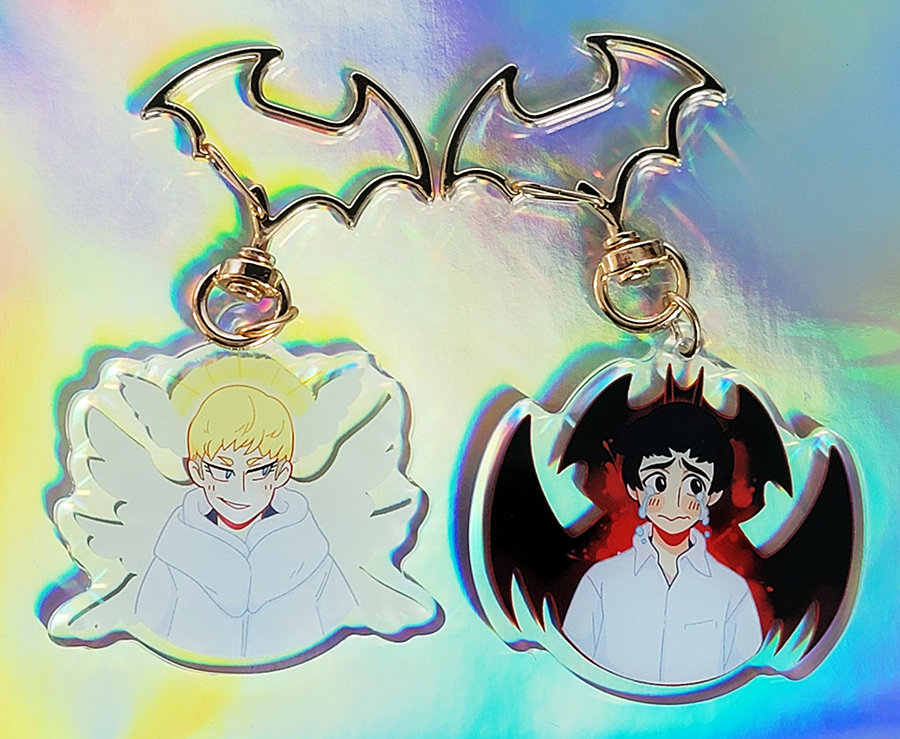 Devilman Keychains