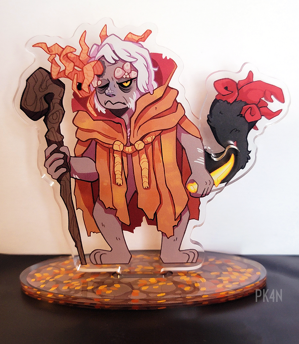 Morgott Wiggly Tail Standee