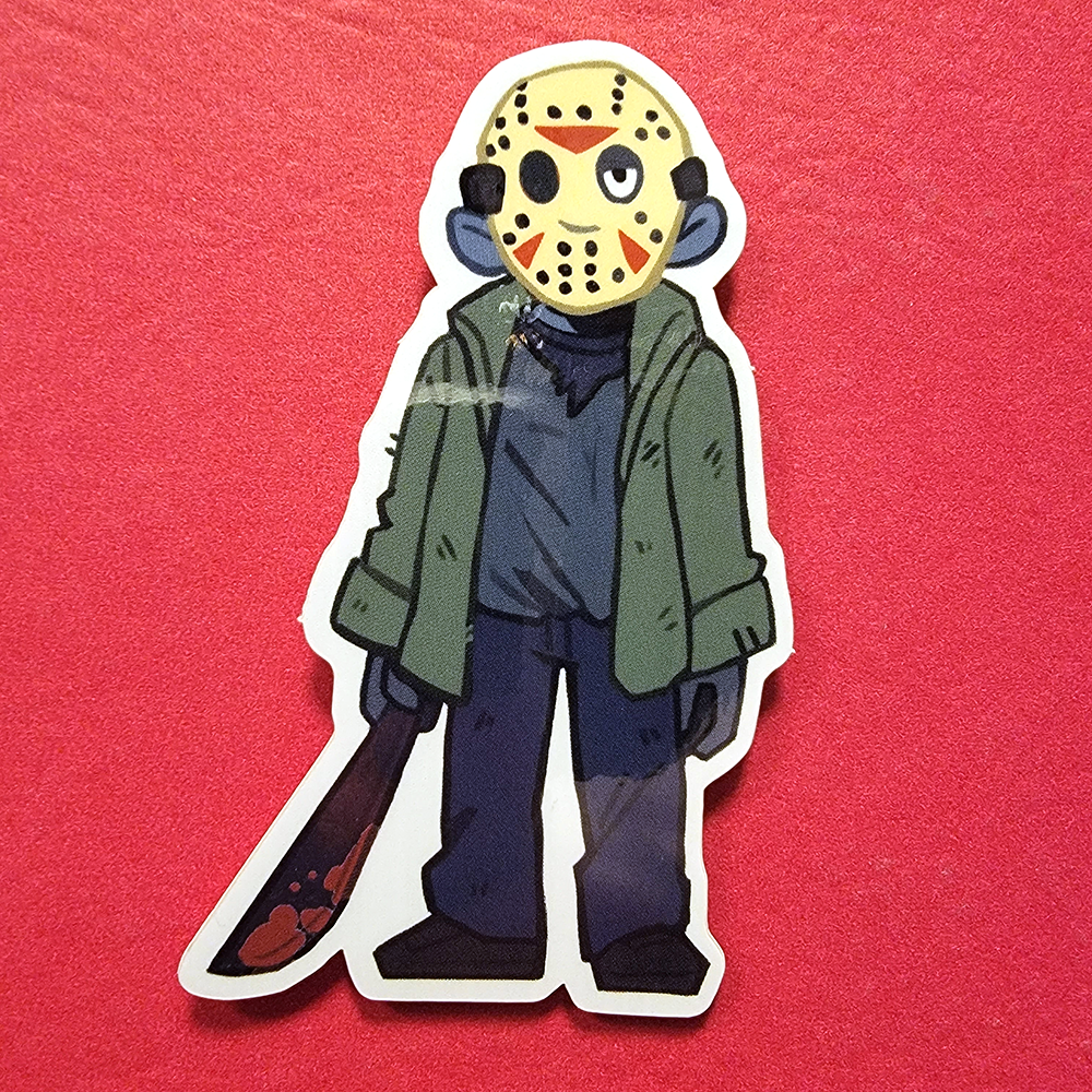 Horror Slasher Stickers