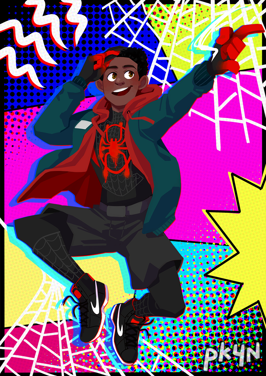 Into the Spiderverse Print