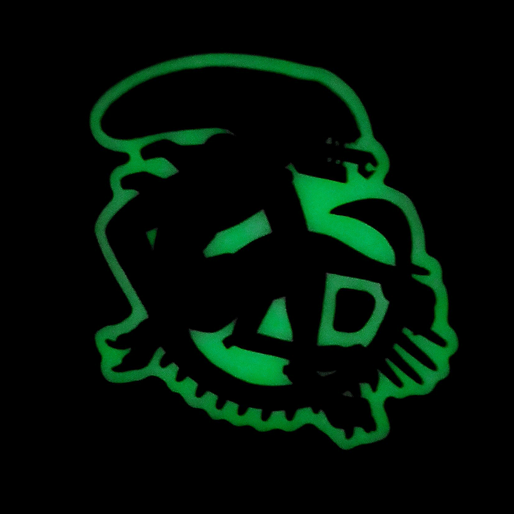 Glow-in-the-Dark Xenomorph Pin