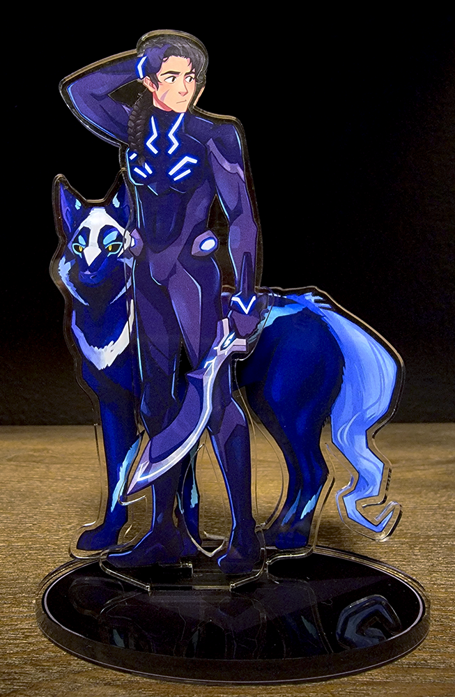 Keith Blade of Marmora Standee