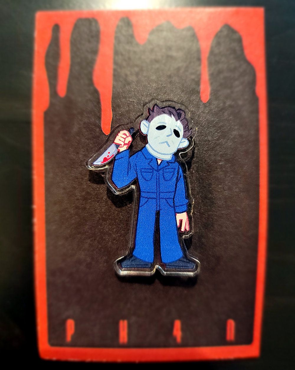 Horror Slasher Pins