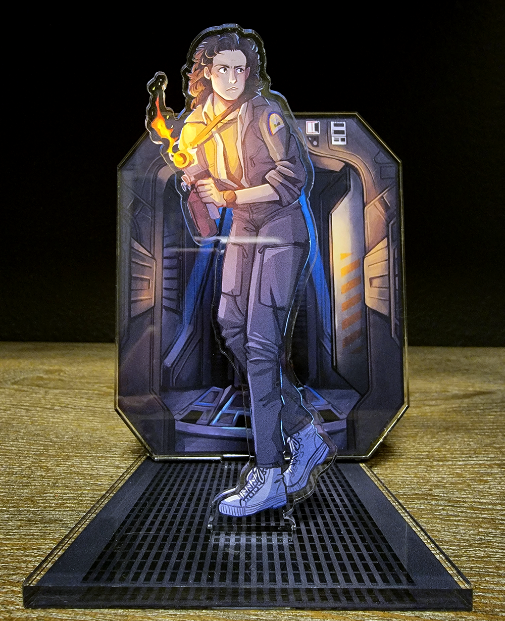 Alien Standee