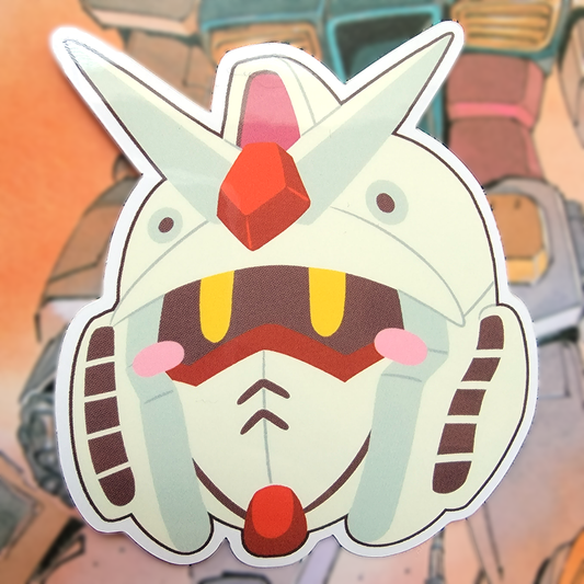Gundam & Zaku Stickers