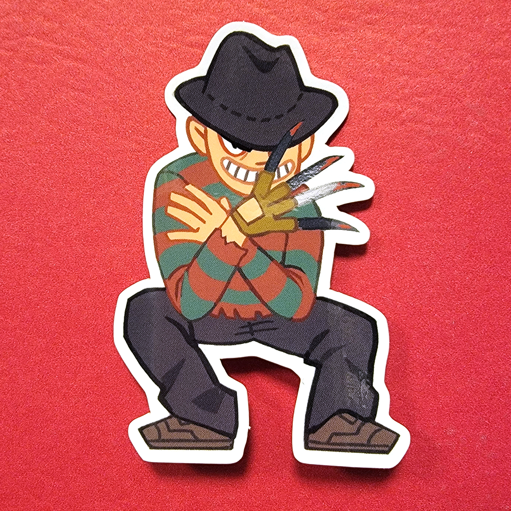 Horror Slasher Stickers