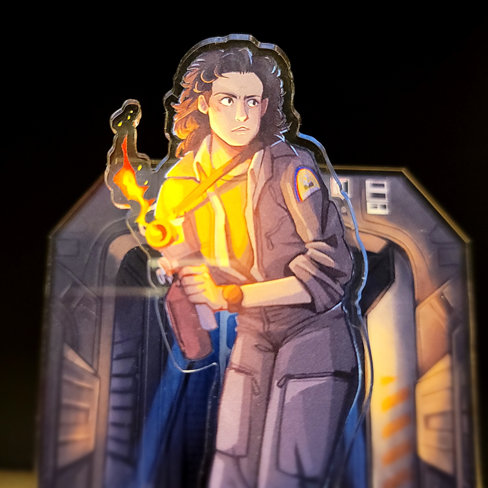 Alien Standee