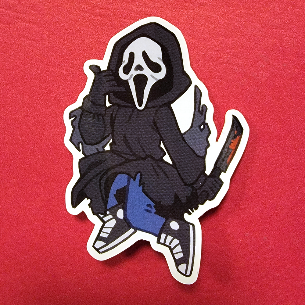 Horror Slasher Stickers