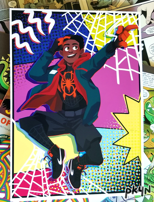 Into the Spiderverse Print