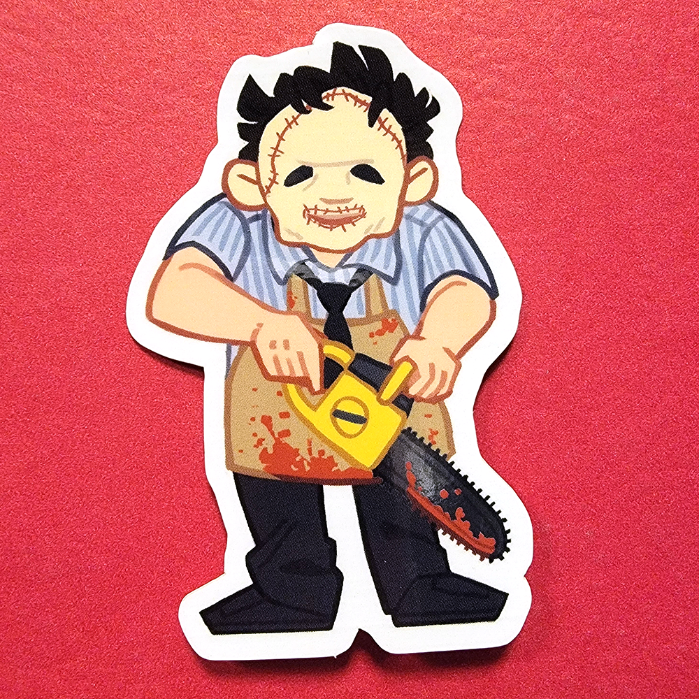 Horror Slasher Stickers