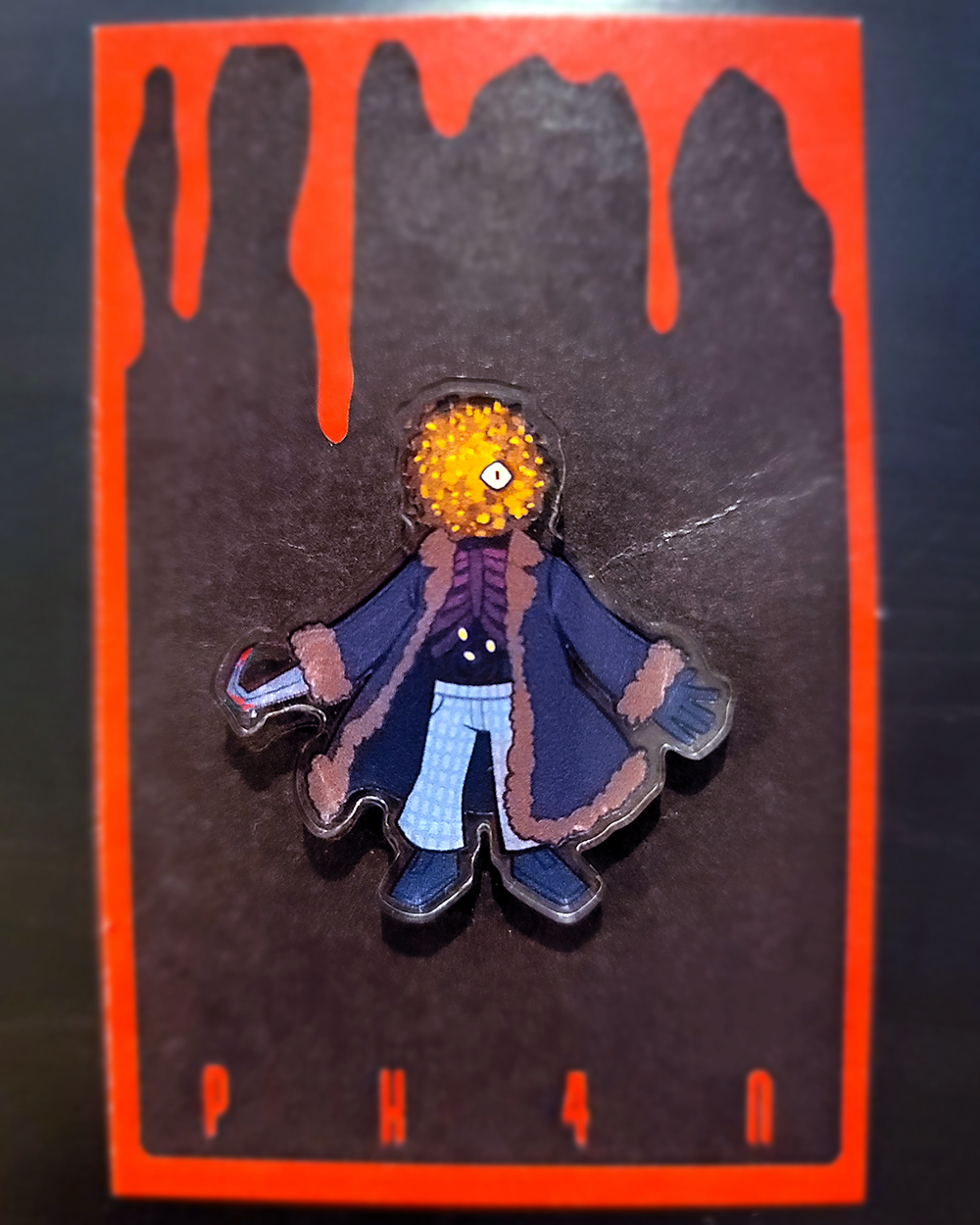 Horror Slasher Pins