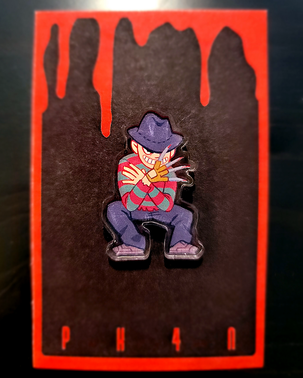 Horror Slasher Pins